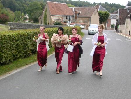 Les demoiselles d'honneur