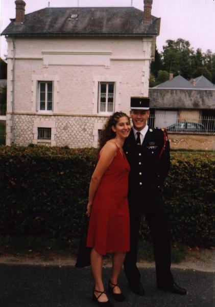 L'ours et christelle