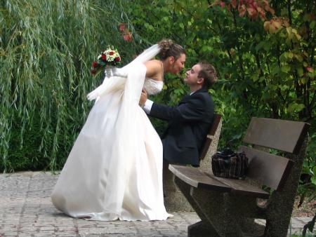 C'est beau l'amour....